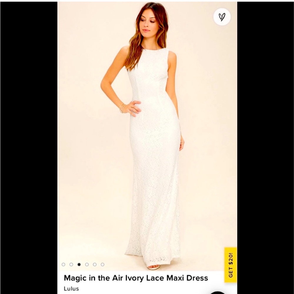 New wedding dress with cowl back
